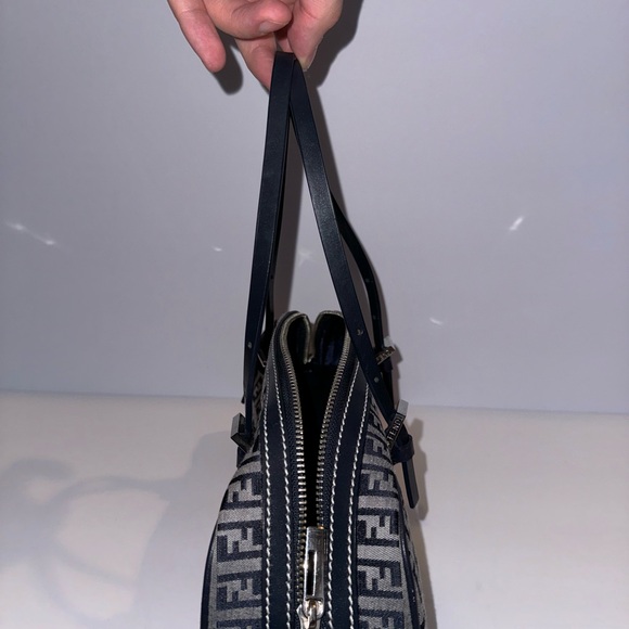 SOLD Fendi blue zucca monogram Women's Bag SOLD - Picture 3 of 9
